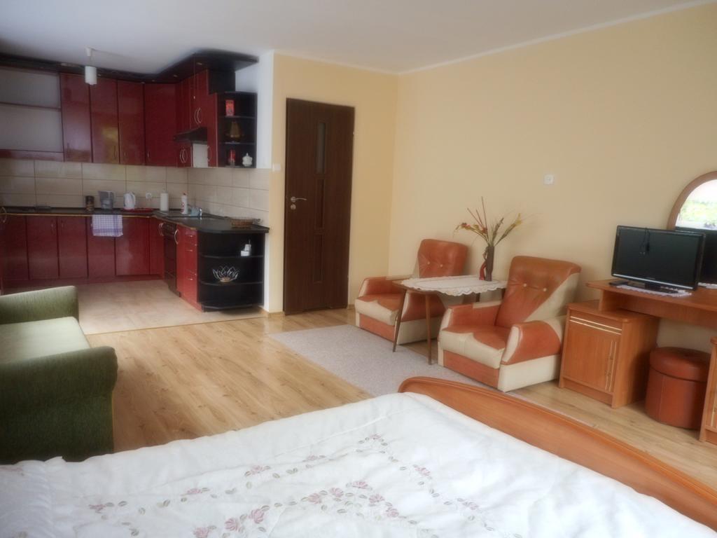 Przy Lesie Apartment Nowe ภายนอก รูปภาพ